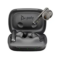 Audifonos Hp Poly 7Y8H3Aa Free 60 Uc / Auriculares Inalambricos Con Anc Bluetooth Adaptador Usb-A Bt700 Estuche De Carga Bsico Duracion De Bateria Hasta 16 Hrs Carga Rpida Color Negro