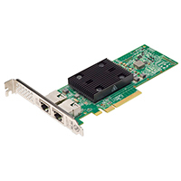 TARJETA DE RED PCI LENOVO 2 PUERTOS 10GB BASE T BROADCOM 57416 PARA ST650 V3, SR630 V3, SR650 V3, ST50 V2, SR250 V2, ST650 V2, SR630 V2, SR650 V2, ST550