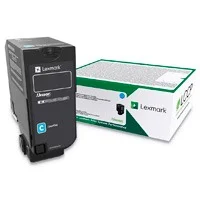 Toner Lexmark 81C8Xc0 Cyan, Extra Alto Rendimiento 16000 Paginas, Para Cx735Adse