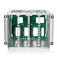 Caja De Bahias Hpe Dl380 Gen10 Box1/2 Cage Bkpln Kit