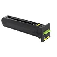 Toner Lexmark Colo Amarillo Alto Rendimiento, 82K4Hy0,  Hasta 17,000 Paginas, Para Cx860De, Cx825De, Cx820De