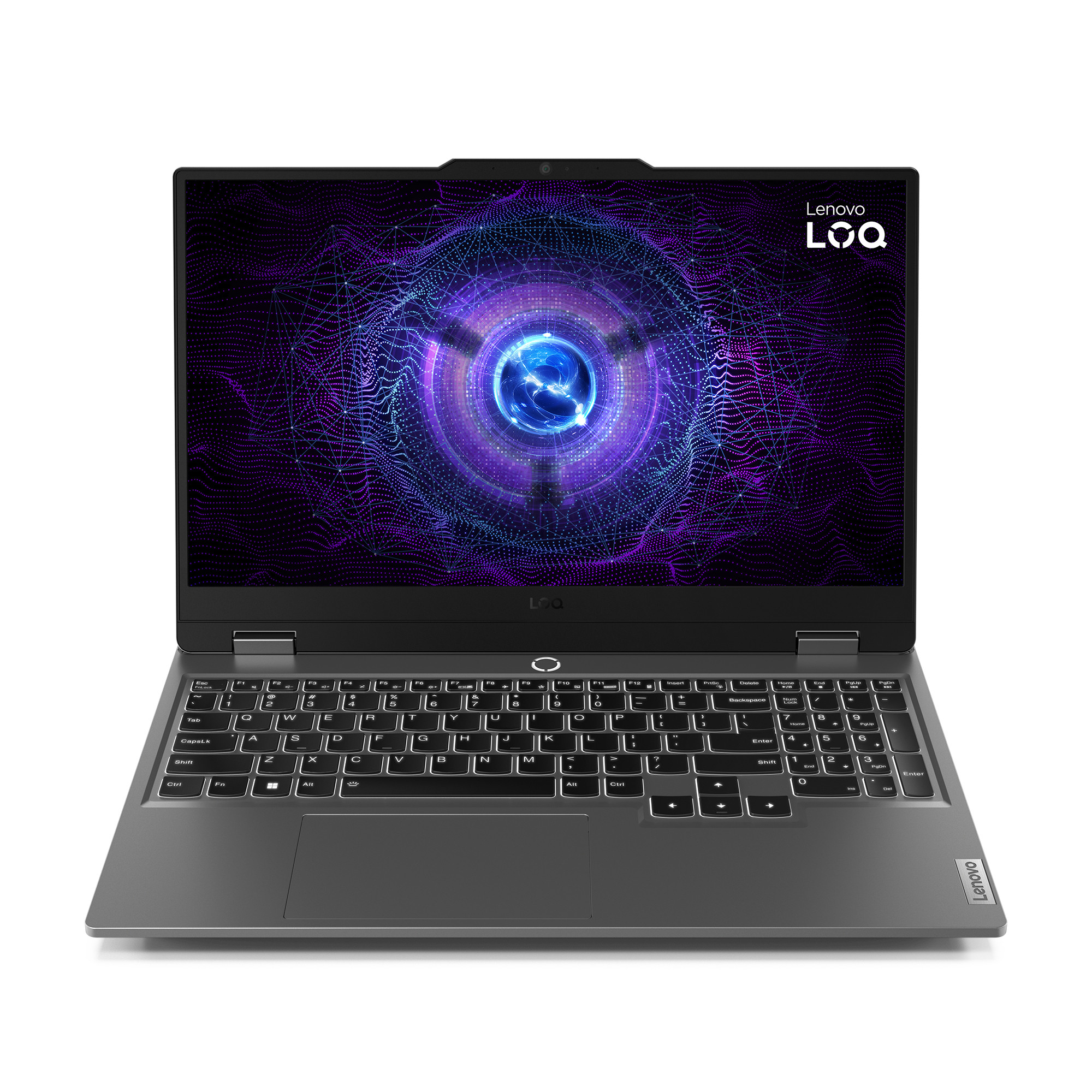 Laptop Lenovo Idea Gaming Loq 15Iax9 / Core I5 12450Hx / 16Gb Ddr5 2X8Gb / 1Tb Ssd / Rtx 4050 6Gb / 15.6 Fhd 1920X1080 / Luna Grey / Win 11 Home / 1Yr Cs