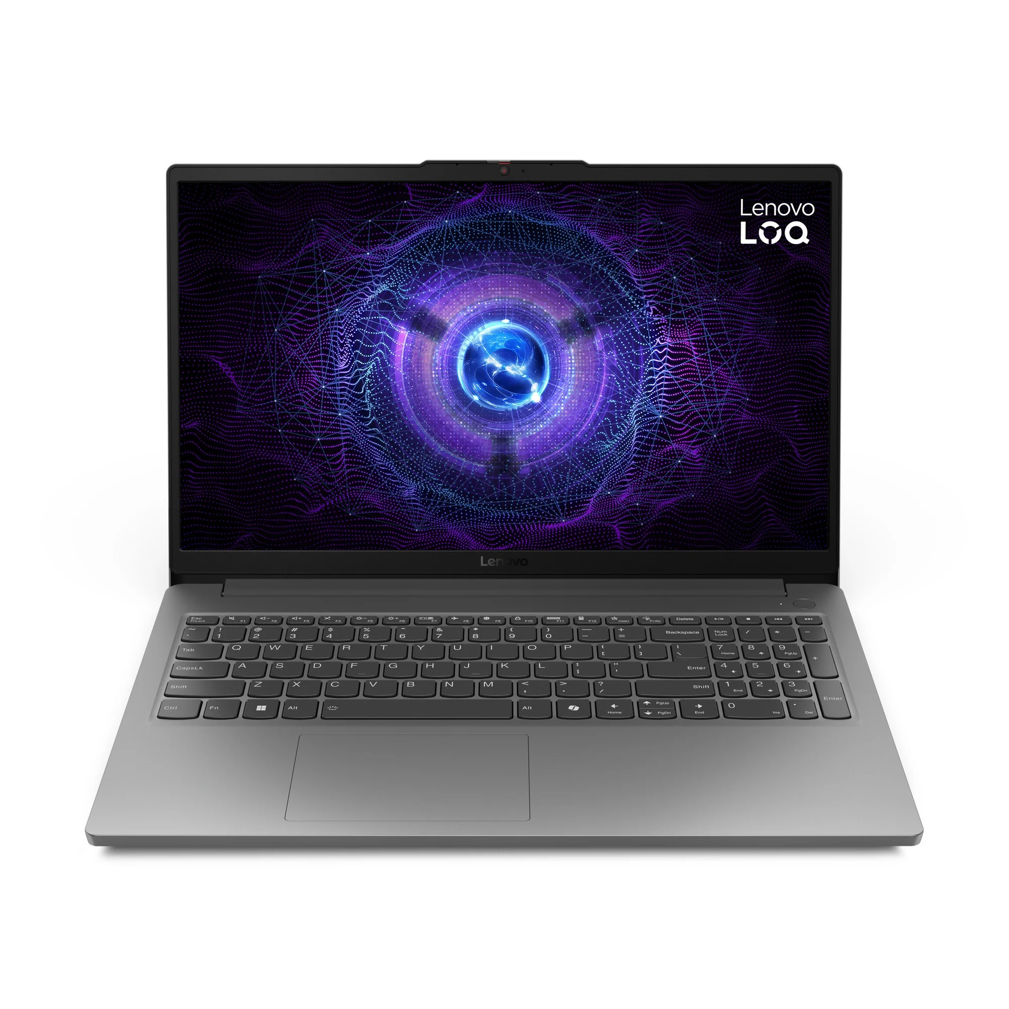 Laptop Lenovo Idea Gaming Loq 15Iax9E / Core I5 12450Hx 4.4Ghz / 8Gb Dddr5 / 512Gb Ssd / Rtx 3050 6Gb / 15.6 Fhd 1920X1080 / Luna Grey / Win 11 Home / 1Yr Cs