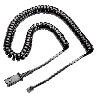 Cable Hp Poly 85R38Aa U10/ Rj9 Y Quick Disconnect Para Telefono Cisco 7940 - 7960