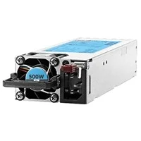Fuente De Alimentacion Hpe 500W Flex Slot Platinum Hot Plug Low Halogen Power Supply Kit