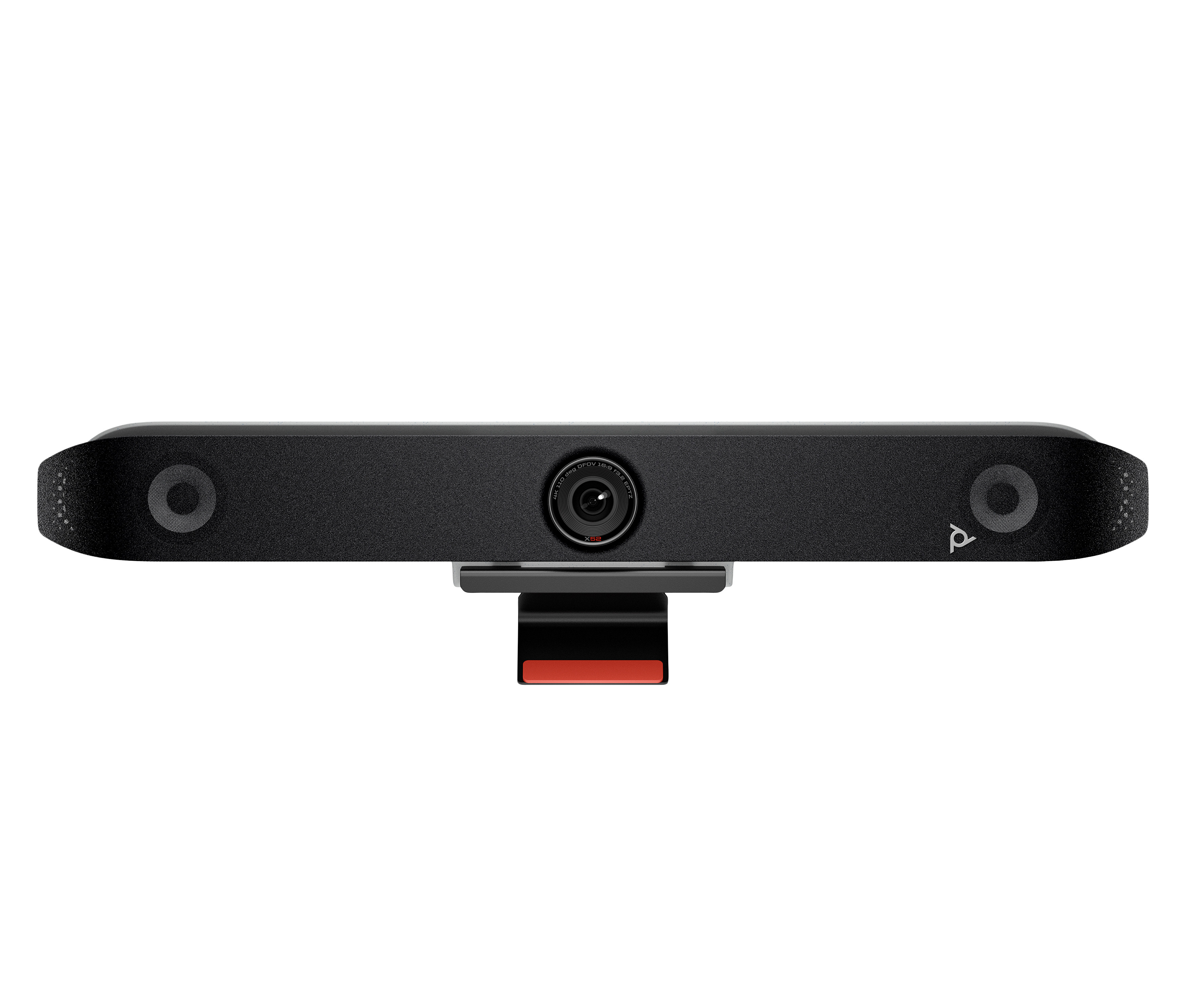 Equipo De Videoconferncia Hp Poly 8D8K2Aaabm X52 /Barra Camara Microfonos Altavoces Para Salas Medianas 4X6 Mts Conexion Usb -A Seguimiento De Orador Encuedre De Grupo Individual