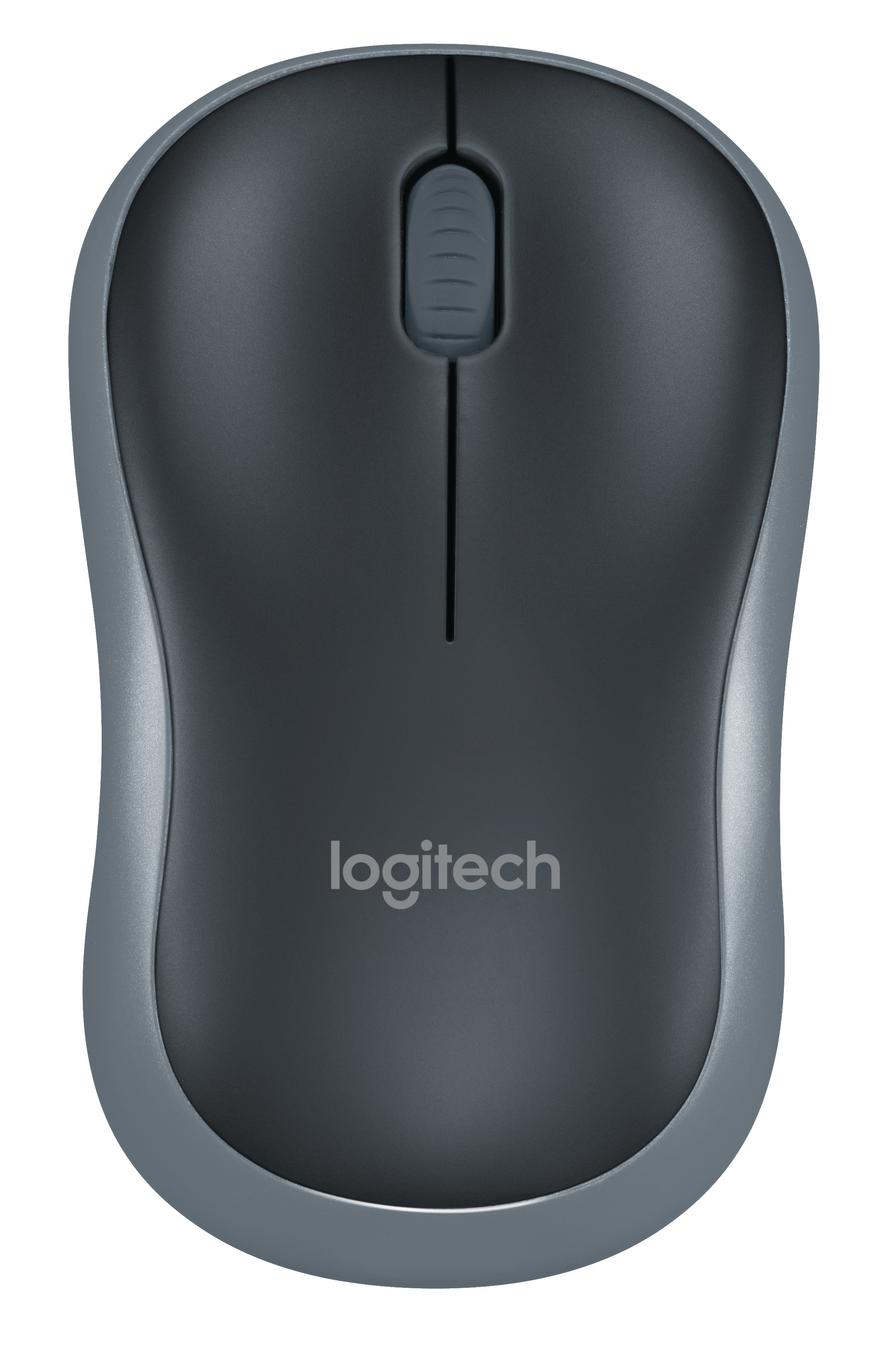 Mouse Logitech M185 Optico Inalambrico Usb Nano Receptor 1000Dpi Gris