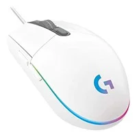 Mouse Logitech G203 Lightsync Gaming 8000 dpi RGB Color Blanco