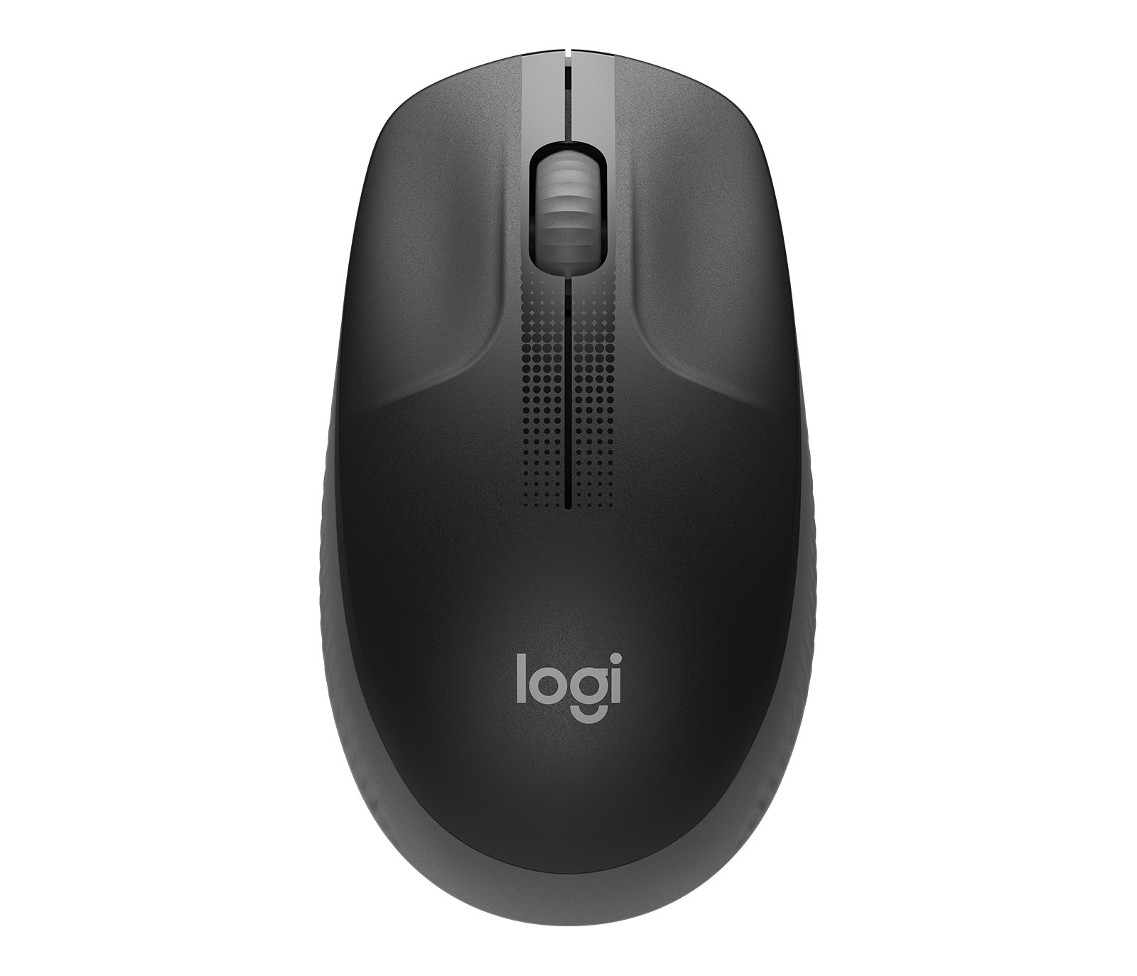Mouse Logitech M190 Optico Inalambrico Receptor Usb 1000Dpi Gris