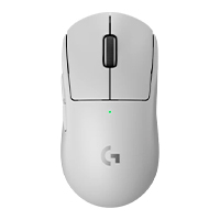 Mouse Gaming Logitech Pro X Superlight 2 Inalambrico Blanco