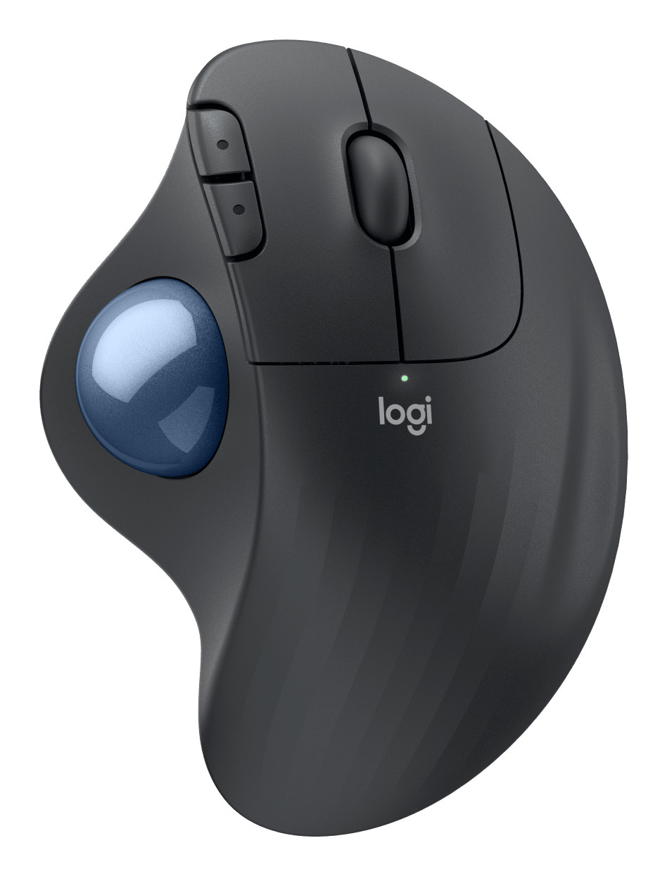 Mouse Logitech Ergo M575S Trackball Inalambrico Logi Bolt Grafito