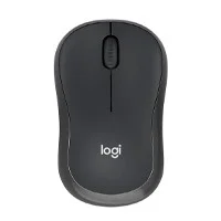 Mouse Logitech M240 Óptico Inalámbrico Click Silencioso Bluetooth USB 100dpi Color Grafito