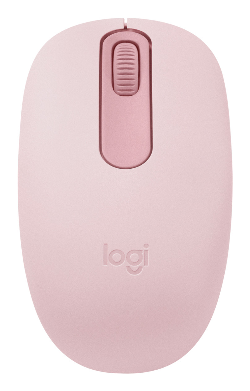 Mouse Logitech M196 Optico Bluetooth 1000 Dpi 10 Color Rosa