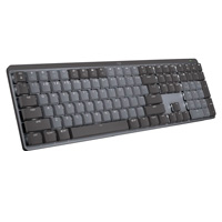 Teclado Logitech Mx Mechanical Inalambrico Recargable Logi Bolt Usb-C (Español) Grafito