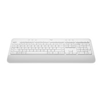 Teclado Logitech Signature K650 Blanco Inalambrico Usb Logi Bolt Bluetooth Multidispositivos