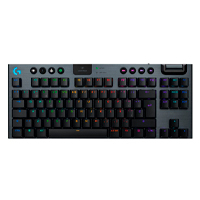 Teclado Gaming Logitech G915 X Lightspeed Tkl Usb Rgb Negro