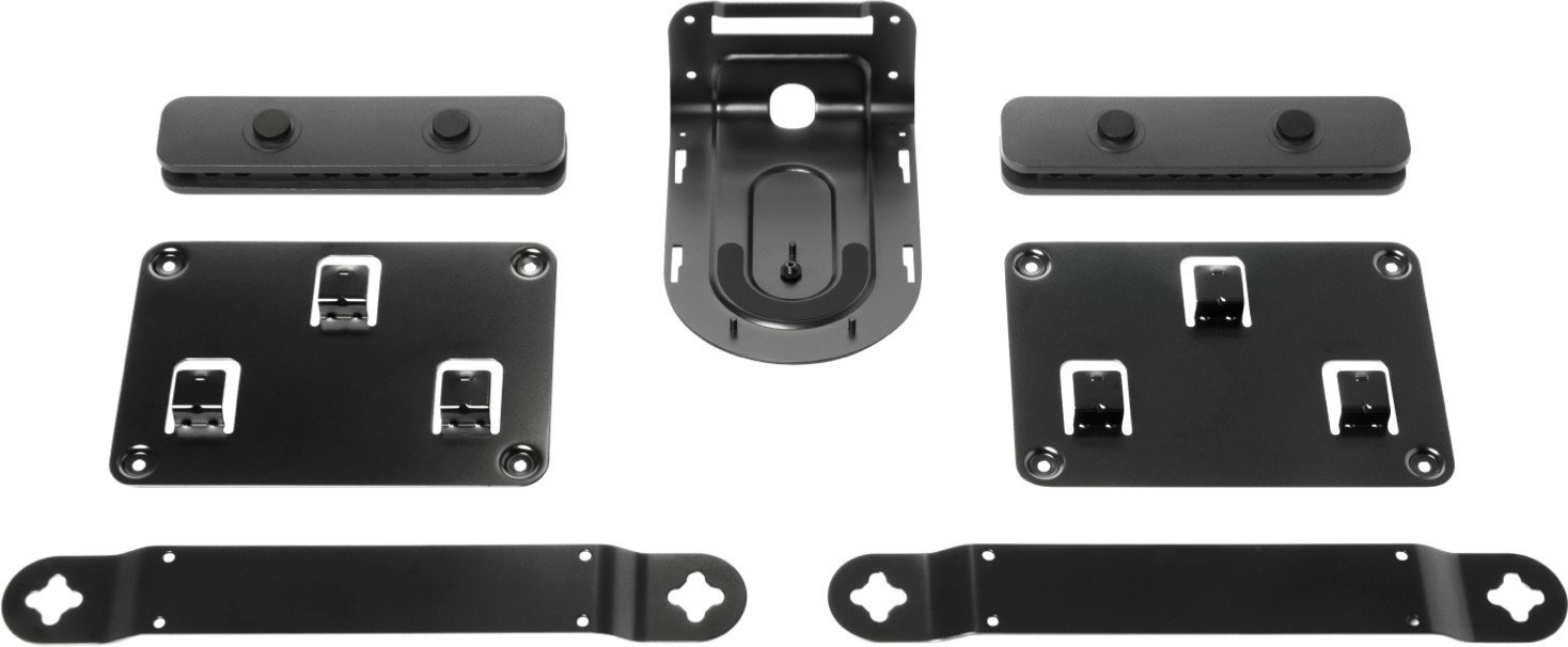Kit De Montaje Logitech Compatible Con Rally Y Rally Plus. Videoconferencia
