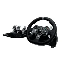 Volante Simulador De Carreras Logitech G923 Trueforce Para Xbox One Xbox Series X/S Y Pc