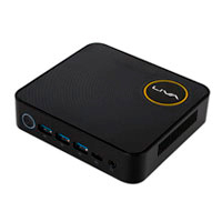 Mini Pc Ecs Liva Z Intel Apollo Lake Celeron N3350 Soc/4Gb Lpdrr3/ Emmc 64Gb/ Usb 3.1/ Hdmi/ Mdp/ Wifi