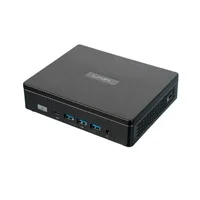 Mini Pc Ecs Barbone Liva Z5 Plus Intel Raptor Lake- I5-1335U Black