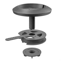 Soporte De Mesa O Techo Logitech Para Microfono Rally Mic Pod Grafito