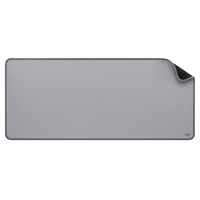 Desk Pad Logitech Studio Series Base Antideslizante Color Gris