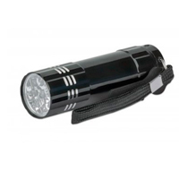 Linterna/Manhattan/960328/Linterna De Aluminio Con Iluminacion Led