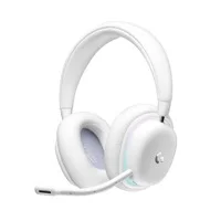 Audifonos Gaming Logitech G735 Rgb Inalambrico Recargable Tipo-C Hasta 56Hrs De Uso Blanco