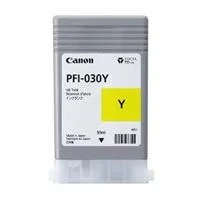 Tanque De Tinta Canon Amarillo Pfi-707Y, Capacidad 700 Ml