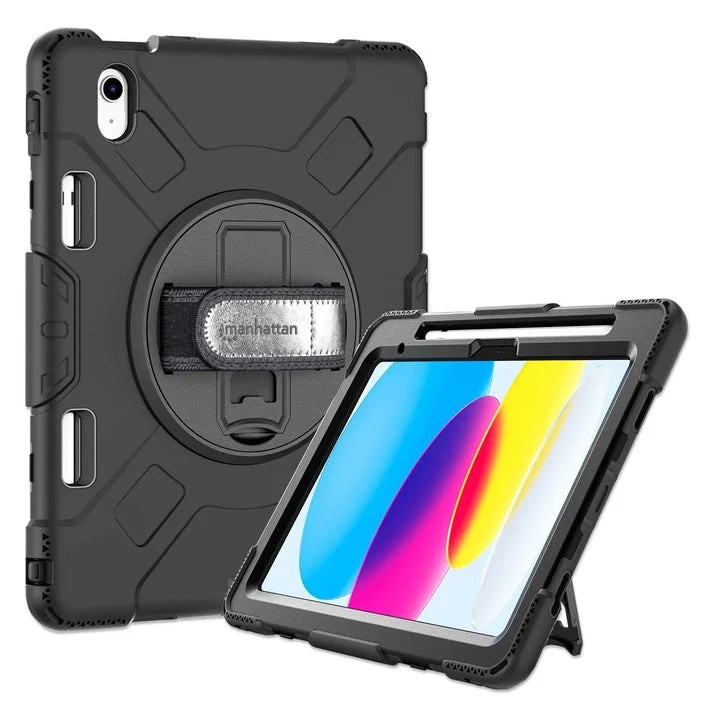 Funda de uso rudo Manhattan iPad 10.9 (10ma gen)