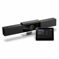 Equipo De Videoconferncia Hp Poly 9C988Aa / Kit Para Salas Pequeñas Y Medianas Microsoft Teams Incluye Polystudio Gc8 Controlador Clabe Usb De 10 Mts