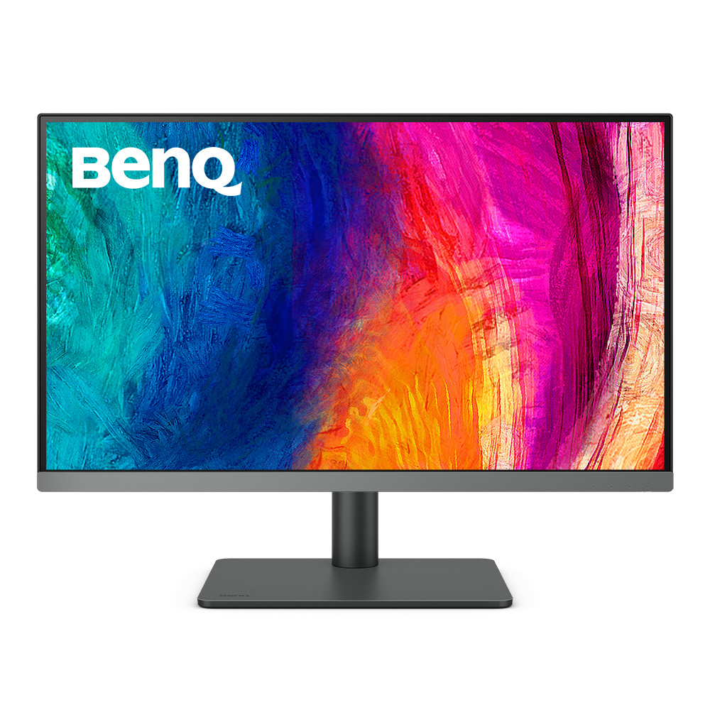 Monitor Benq Diseño Pd2706U 27 / 4K Uhd / Ips / 60Hz / 5Ms / Hdmi, Displayport, Usb-B, Usb-C / Altavoces Integrados / Eye Care / Ergonomico / Negro / Garantia 3 Años