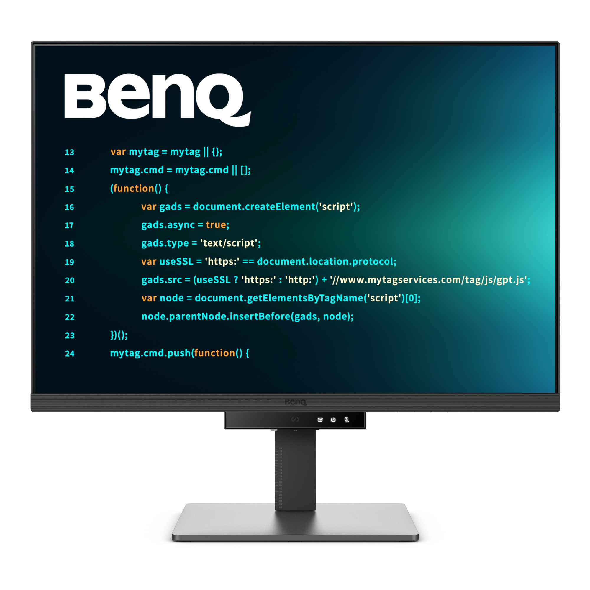 Monitor Benq Programacion Rd280U 28.2 / 4K Uhd / Ips / Nano Mate / 60Hz / 5Ms / Hdmi, Usb-A, Usb-C / Altavoces Integrados / Eye Care / Ergonomico / Antireflejante / Negro / Garantia 3 Años