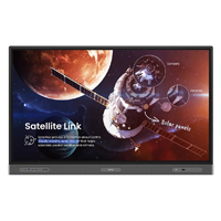 Monitor De Señalizacion Digital Benq Rp6504 65 Uhd 4K 450 Nits Android 13.0 8Gbram 64Bgrom 40 Puntos Tactiles 18/7 Garantia 3 Años