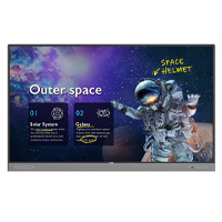 Monitor Señalizacion Digital Benq Rm8604 86 Uhd 4K 450Nits Android 13.0 8Gb Ram 32Gb Rom 40 Puntos Tactiles 3 Años De Garantia