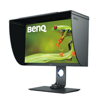 Monitor Benq Fotografia Sw272U 27 / 4K Uhd / Ips / 60Hz / 5Ms / Hdmi, Displayport, Usb-B, Usb-C, Lector De Tarjetas / Hdr10 / Audifonos / Eye Care / Ergonomico / Negro / Garantia 3 Años