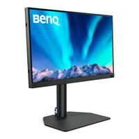 Monitor Benq Fotografia Sw272Q 27 / 2K Qhd / Ips / 60Hz / 5Ms / Hdmi, Displayport, Usb-B, Usb-C, Lector De Tarjetas / Hdr10 / Audifonos / Eye Care / Ergonomico / Negro / Garantia 3 Años