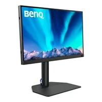 Monitor Benq Fotografia Sw272Q 27 / 2K Qhd / Ips / 60Hz / 5Ms / Hdmi, Displayport, Usb-B, Usb-C, Lector De Tarjetas / Hdr10 / Audifonos / Eye Care / Ergonomico / Negro / Garantia 3 Años