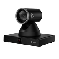 CAMARA DE VIDEOCONFERENCIA HP POLY 9W1A6AA E60/CÁMARA 360 GRADOS 4K MPTZ CON ZOOM PTICO DE 12X TECNOLOGIA DE SEGUIMIENTO DE ORADOR ENCUEDRE DE GRUPO