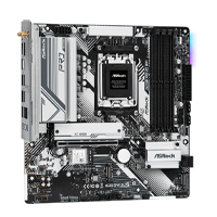 Mb Asrock A620M Pro Rs Wifi/Amd Am5/96 Gb Ddr5 7200Mhz/1 Pcie 4.0X16/4 Sata3/2 Hyper M.2/1 M.2/5 Usb 3.2/2 Usb Tipo Cx/Hdmi/Displayport