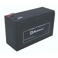 Bateria De Repuesto Koblenz Para No Break 12 V / 9 Ah, Compatible Con 7016 Usb/R, 7011 Usb/R, 9011 Usb/R, 13507 Usb/R, 15007 Usb/R, 7522 Usb/R, 9022 Usb/R. 46-4087-00-6