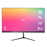 Monitor Acteck 21.5" Led Captive Vivid SP215 FHD Resolución 1920x1080 Panel VA