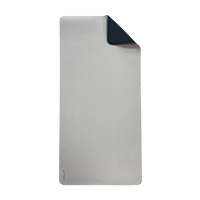 MOUSEPAD ACTECK VIBE LEATHER TP670 / ALFOMBRILLA PARA ESCRITORIO / ERGONOMICO / PIEL VEGANA / DOBLE VISTA / GRIS OSCURO Y CLARO / ANTIDERRAPANTE / 90X40CM / AC-934510