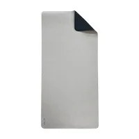 MOUSEPAD ACTECK VIBE LEATHER TP670 / ALFOMBRILLA PARA ESCRITORIO / ERGONOMICO / PIEL VEGANA / DOBLE VISTA / GRIS OSCURO Y CLARO / ANTIDERRAPANTE / 90X40CM / AC-934510