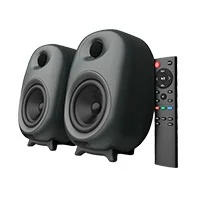 Bocinas Acteck Dynamic Exact Bs685 / Inalambrica / Bluetooth - Aux Rca - Optica - Hdmi - Arc - Usb / Control Remoto / 80W Rms / Sonido Estereo / Negro / Ac-935210