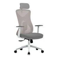 Silla Ergonomica Acteck Floe Pro Ec737 / Inclinacion 35 Grados / Mariposa Clase 4 / Max 120 Kg / Piston Clase 4 / Reposabrazos Fijo / Blanco / Ac-937245