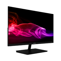 Monitor Acteck Captive Brite Cb240 / 23.8 Pul / Plano / Full Hd / 75 Hz / 5 Ms / Vga - Hdmi - Dc / Inclinacion Ajustable / 5 Botones / 3 Años De Garantia / Negro / Ac-939386