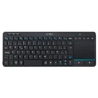Teclado Acteck Inspire Smart Ti707 / Inalambrico / Multidispositivo / Dongle Usb 2 Bluetooth / Español / 88 Teclas Touchpad Multimedia / Win Mac Android / Negro / Ac-939621