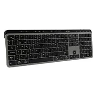 Teclado Multidispositivo Acteck Inspire Krea TI755/2.4MHz+2modosBT Elite Negro-Gris