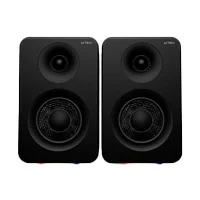 Bocinas Acteck Dynamic Exact R Bs700 / Rca - Hdmi Arc - Usb - Bluetooth 5.3 / 50 W / Iluminacion Rgb 7 Modos / 6 Hz - 18 Khz / 60 Db / Sonido Envolvente Y Potente / Negro / Ac-940818